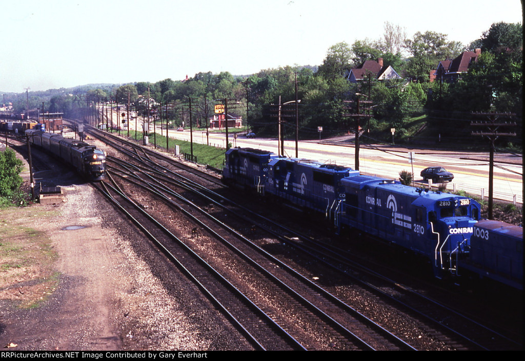 CR E8A 4020 - Conrail "OCS" - Office Car Special